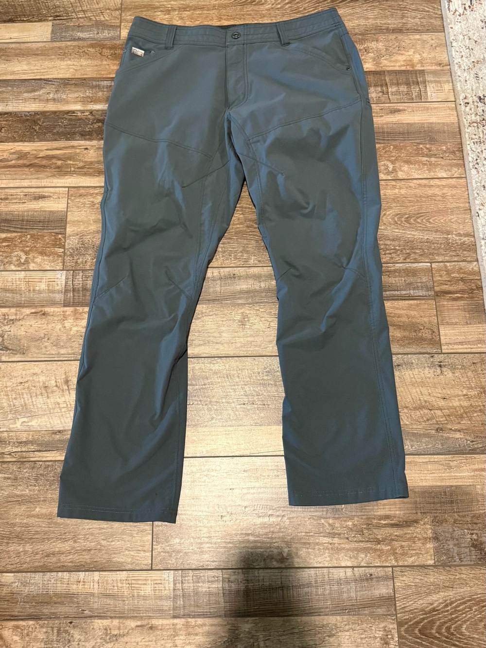 Kuhl Brand Men's Performance Stretch Pants - Slate Gray